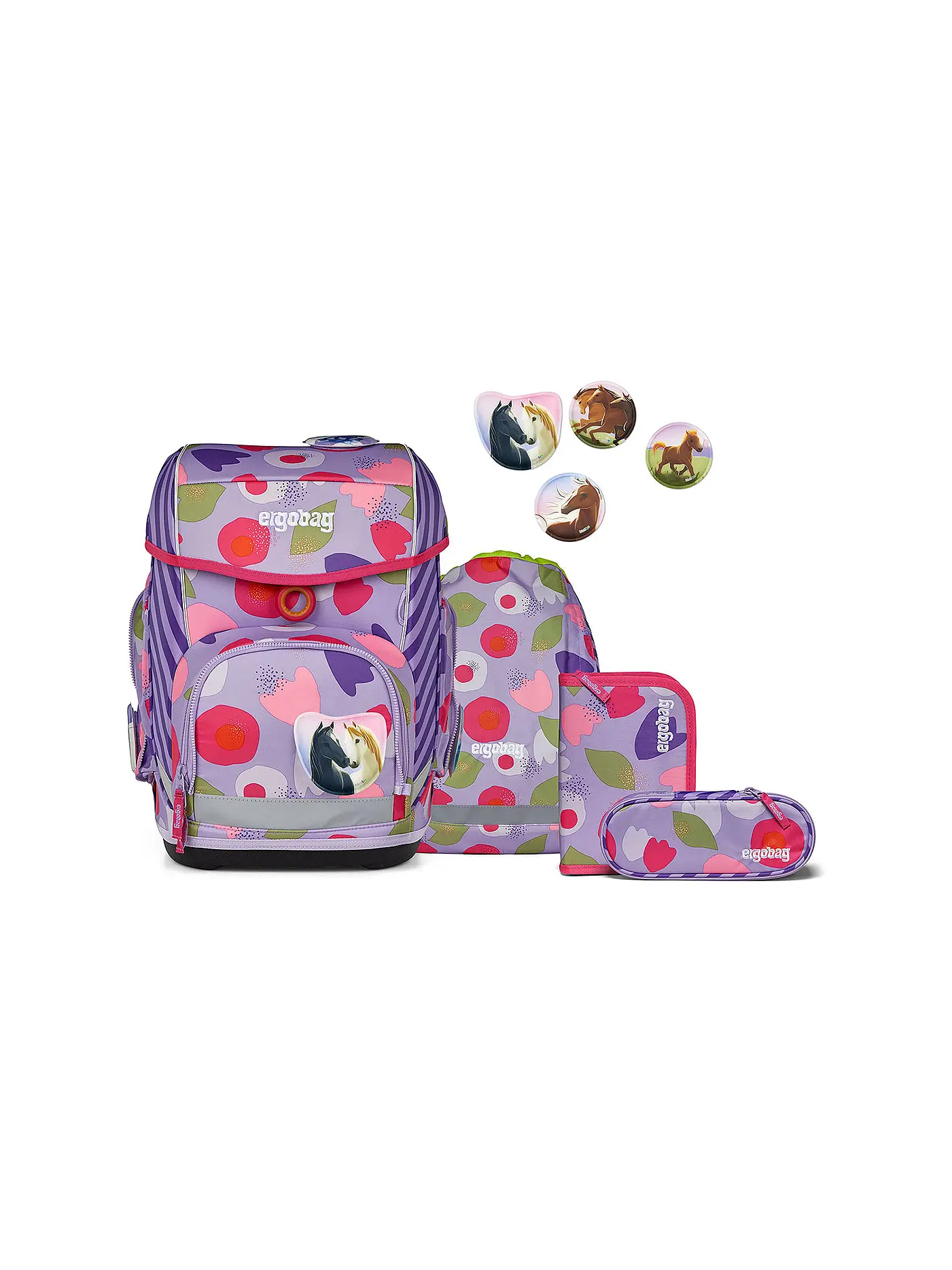 ERGOBAG | Schultaschen Set 5tlg CUBO | 